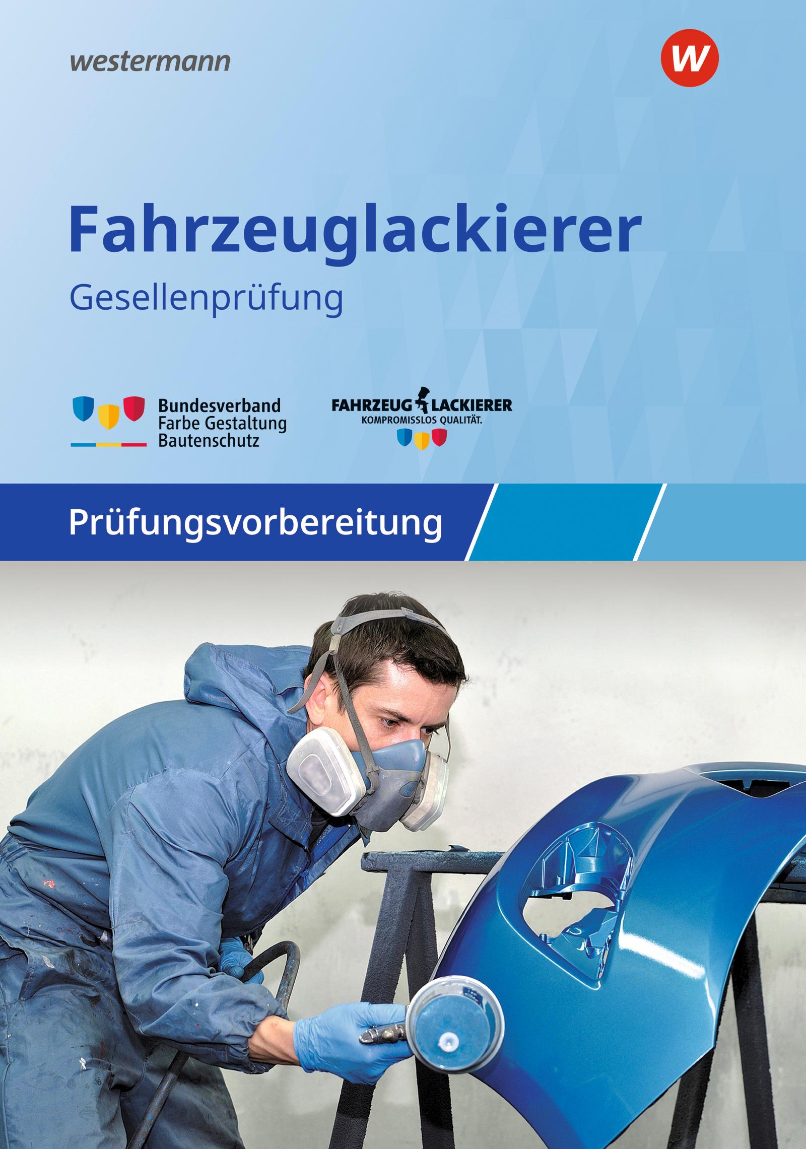 Vorderes Coverbild Prüfungsvorbereitung