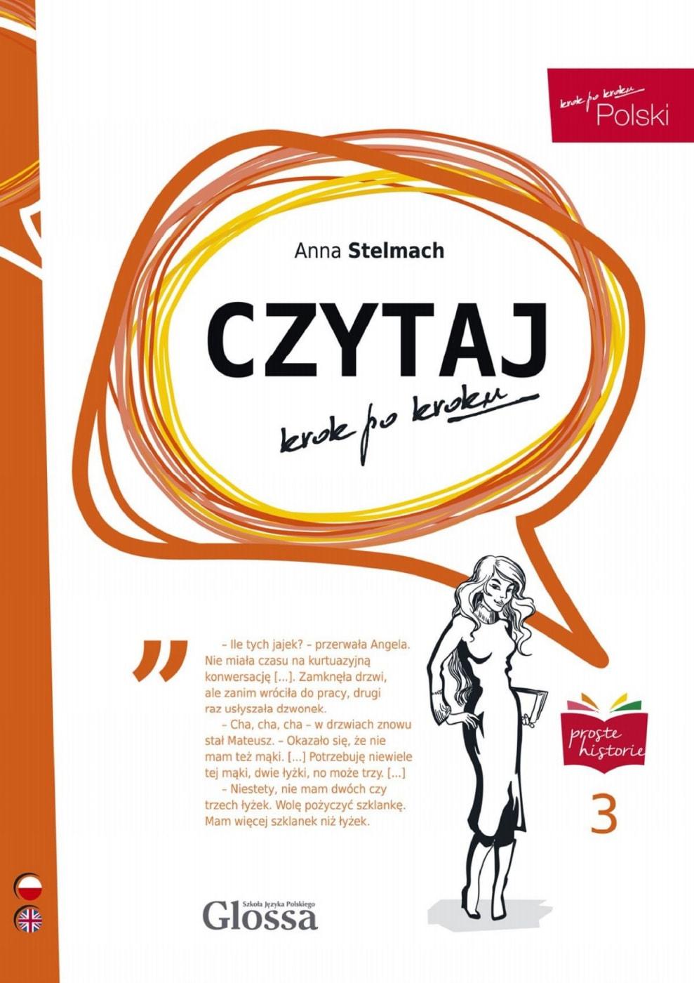 Vorderes Coverbild POLSKI krok po kroku, CZYTAJ 3 (A1)