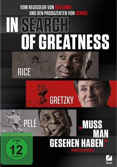 Vorderes Coverbild In Search of Greatness