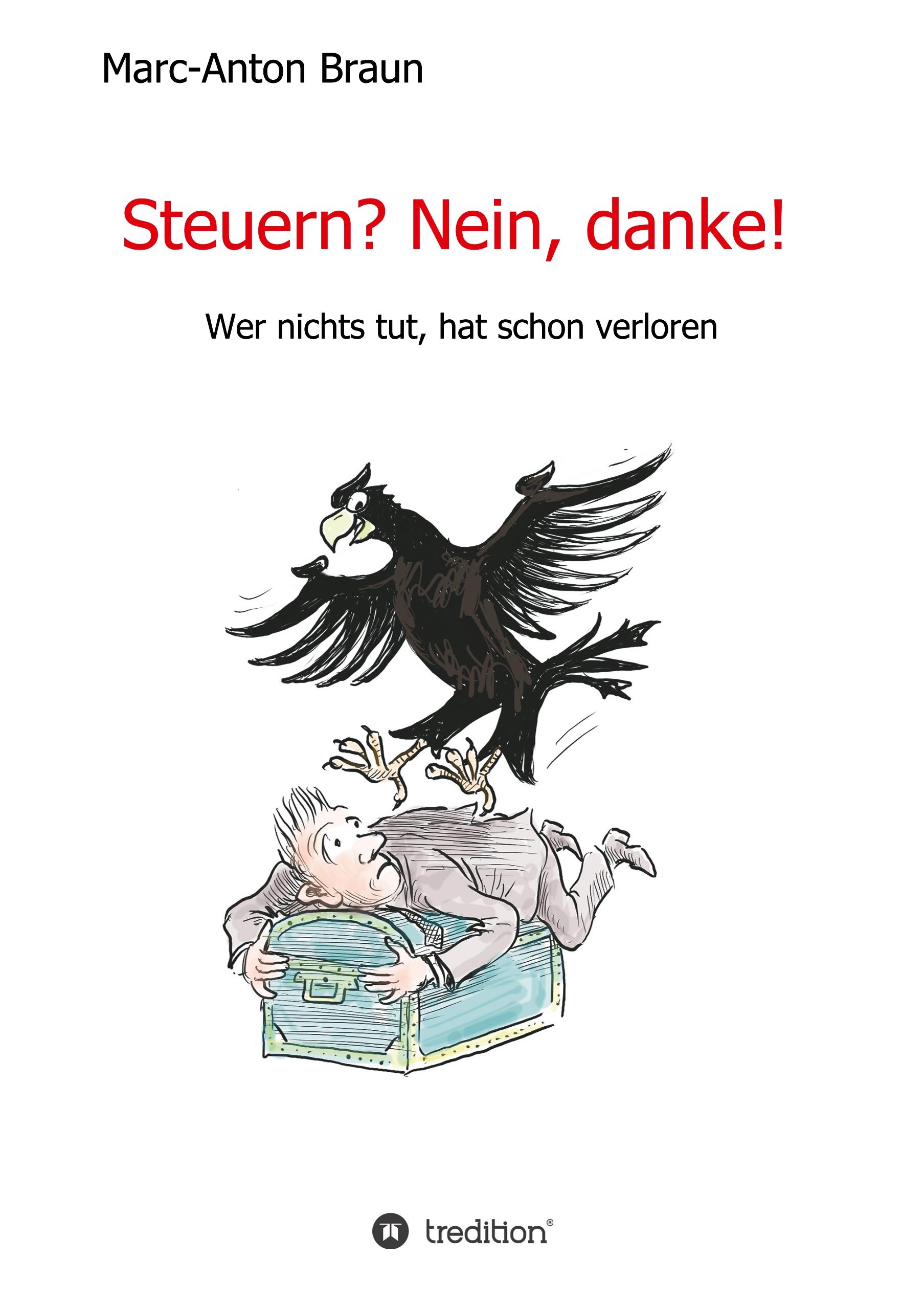Vorderes Coverbild Steuern? Nein, danke!