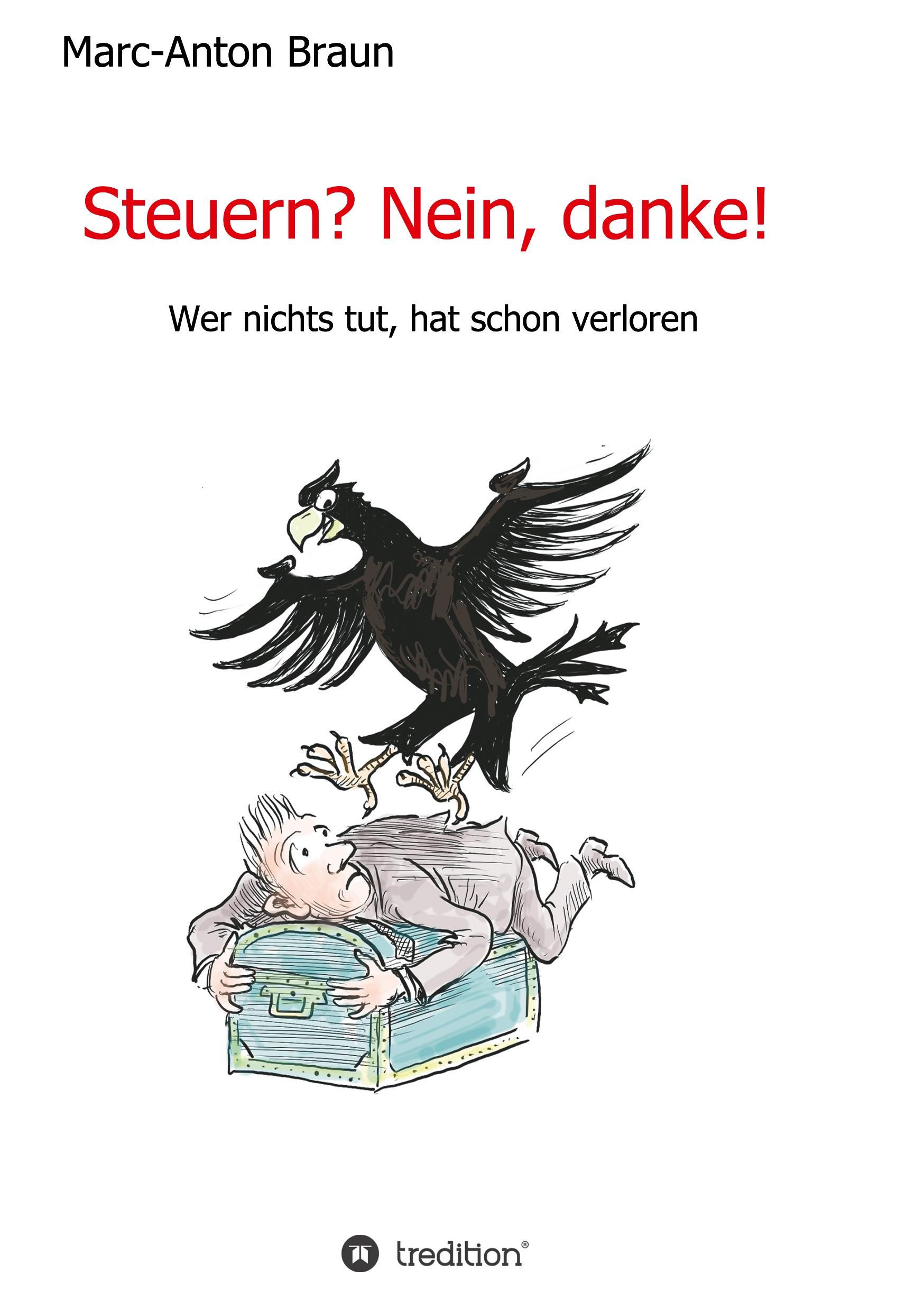 Vorderes Coverbild Steuern? Nein, danke!