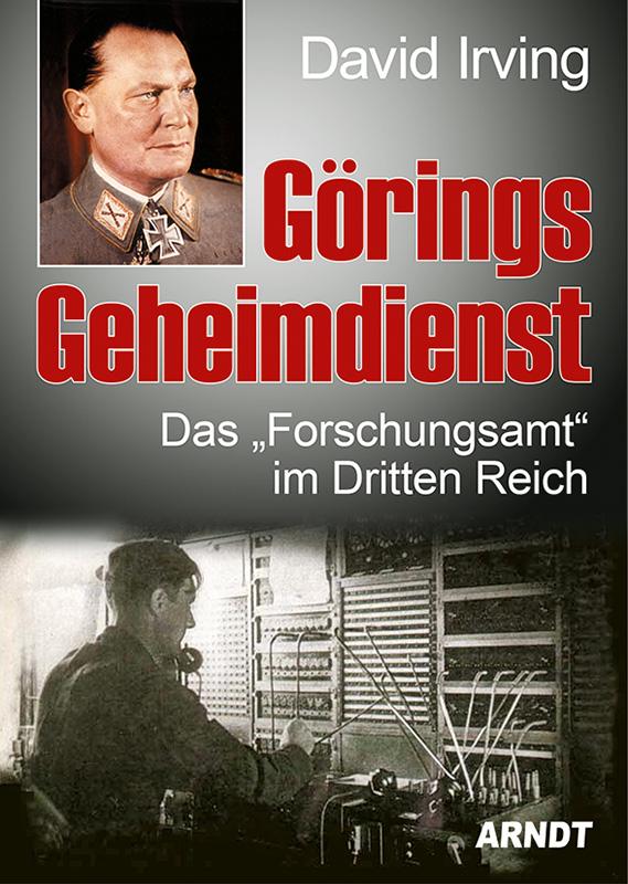 Vorderes Coverbild Görings Geheimdienst