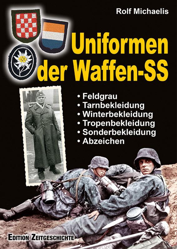Vorderes Coverbild Uniformen der Waffen-SS