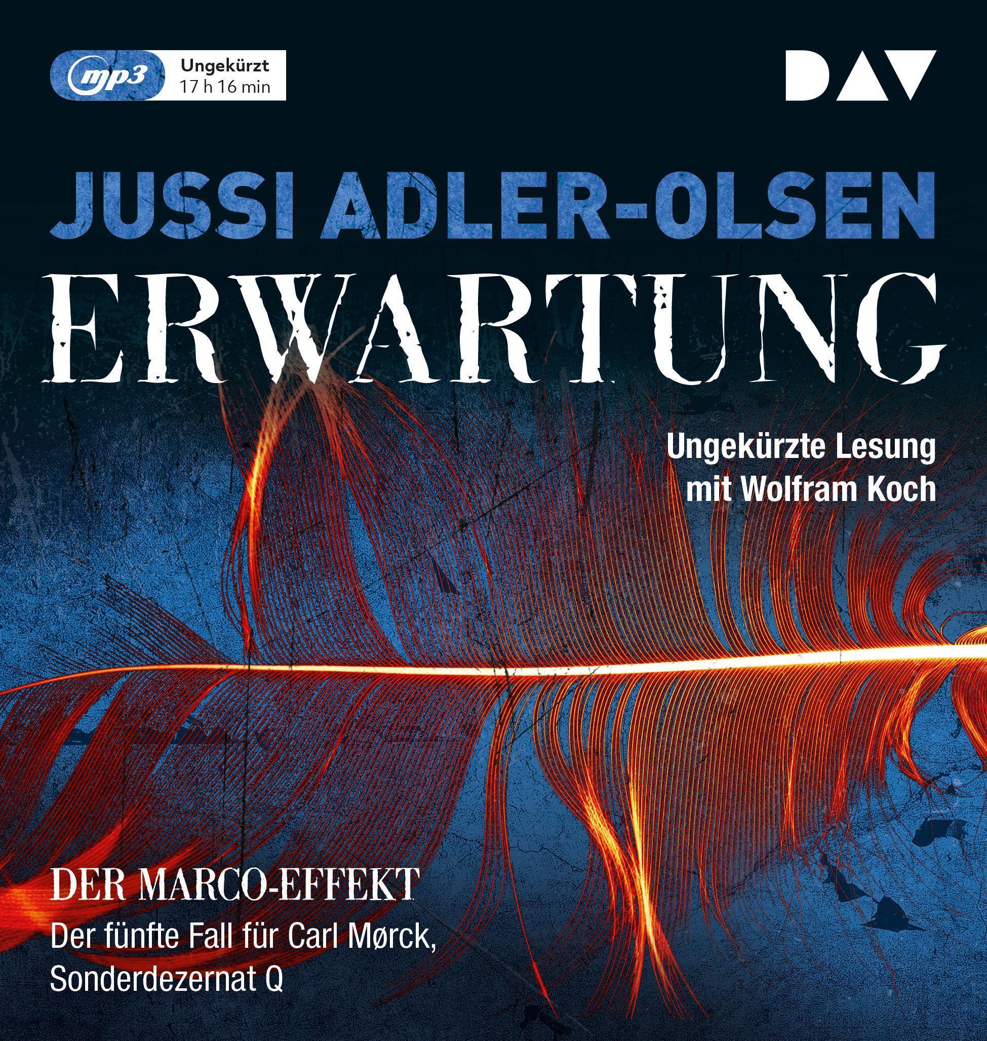 Vorderes Coverbild Erwartung