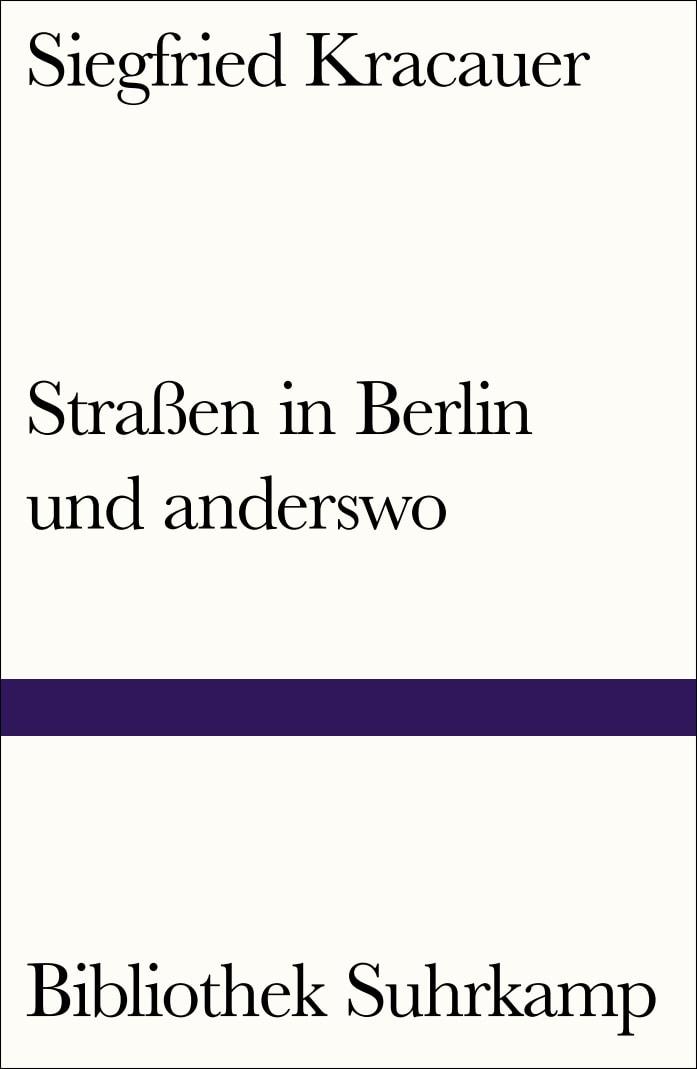 Vorderes Coverbild Straßen in Berlin und anderswo