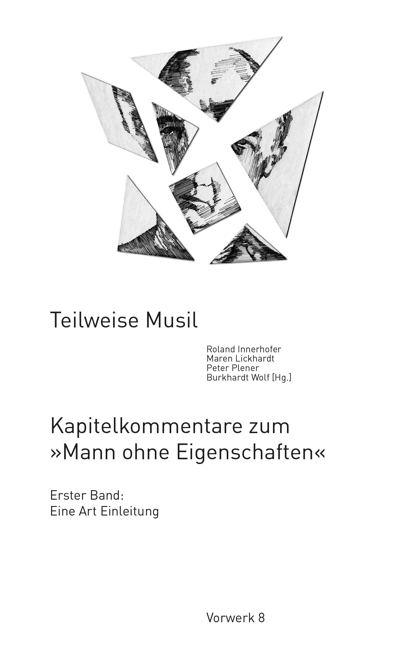Vorderes Coverbild Teilweise Musil