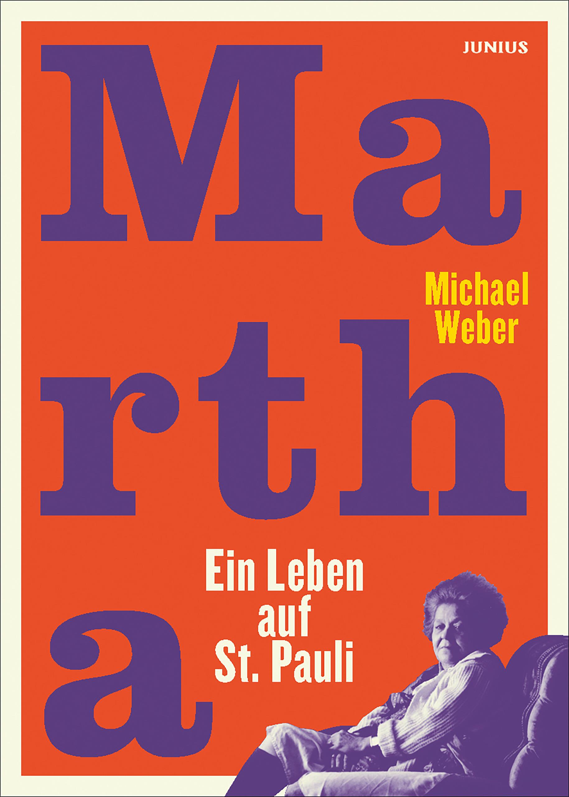 Vorderes Coverbild Martha