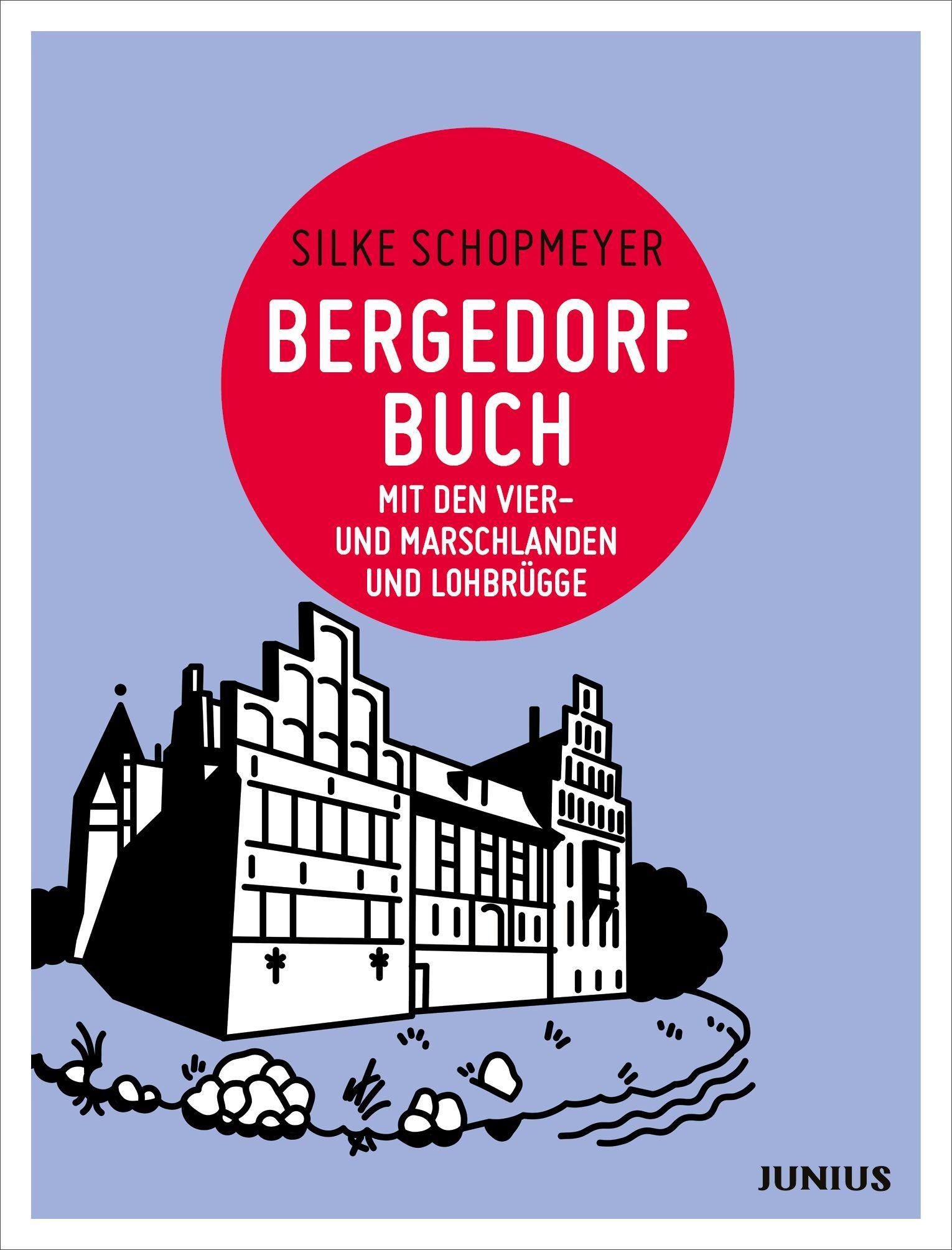 Vorderes Coverbild Bergedorfbuch