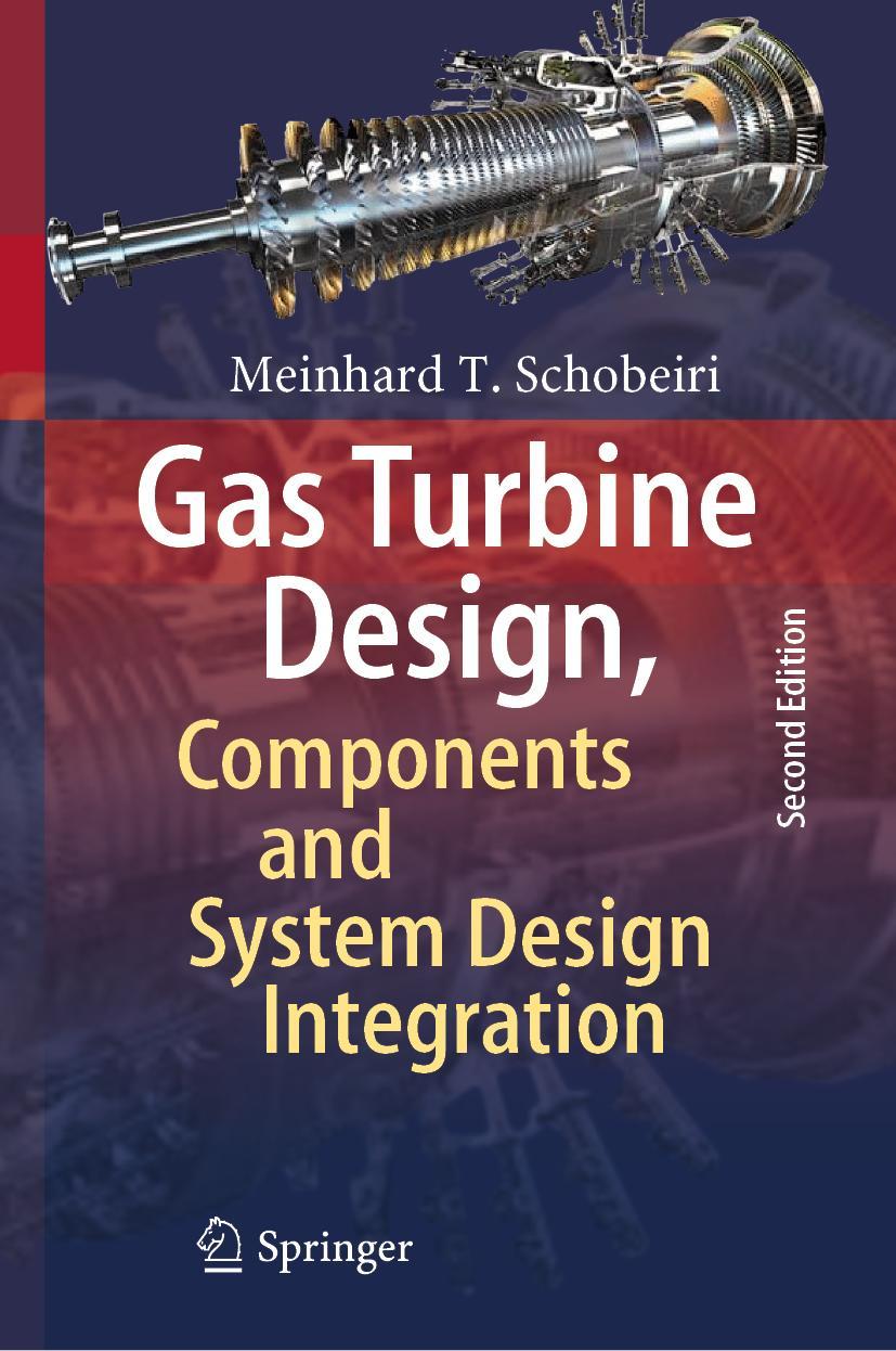 Vorderes Coverbild Gas Turbine Design, Components and System Design Integration