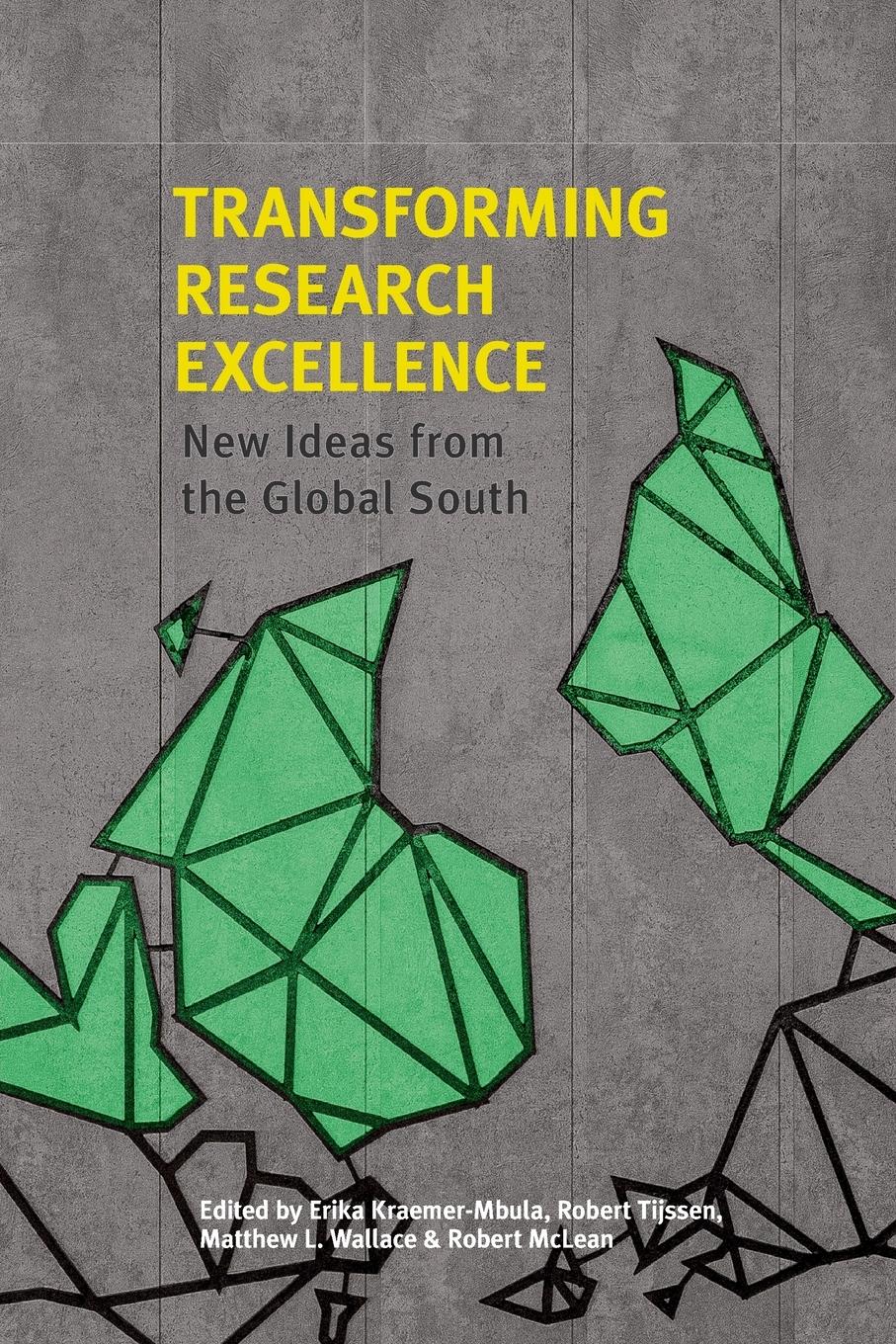 Vorderes Coverbild Transforming Research Excellence