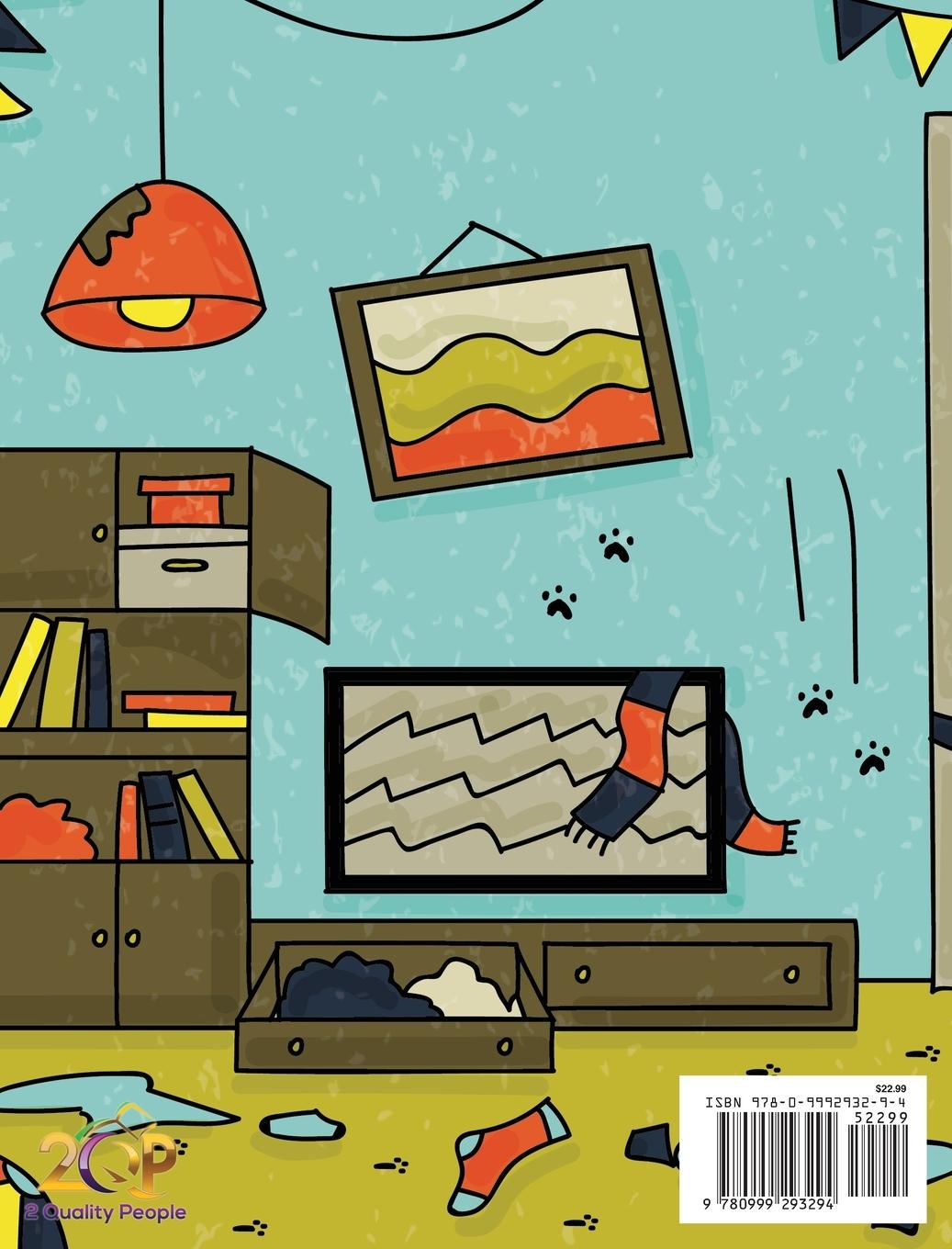 Rückseitencover No, Fluffy! No!