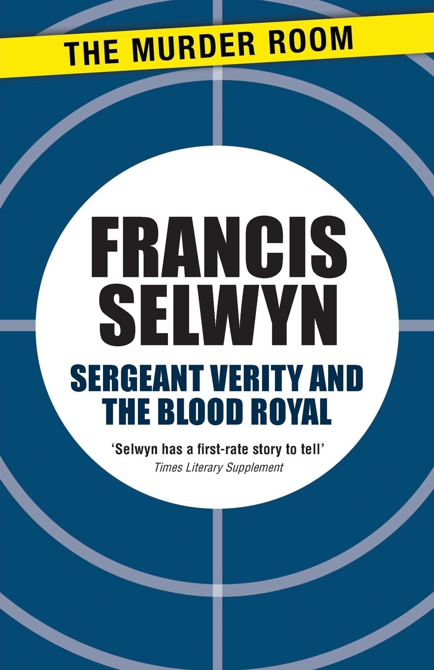 Vorderes Coverbild Sergeant Verity and the Blood Royal