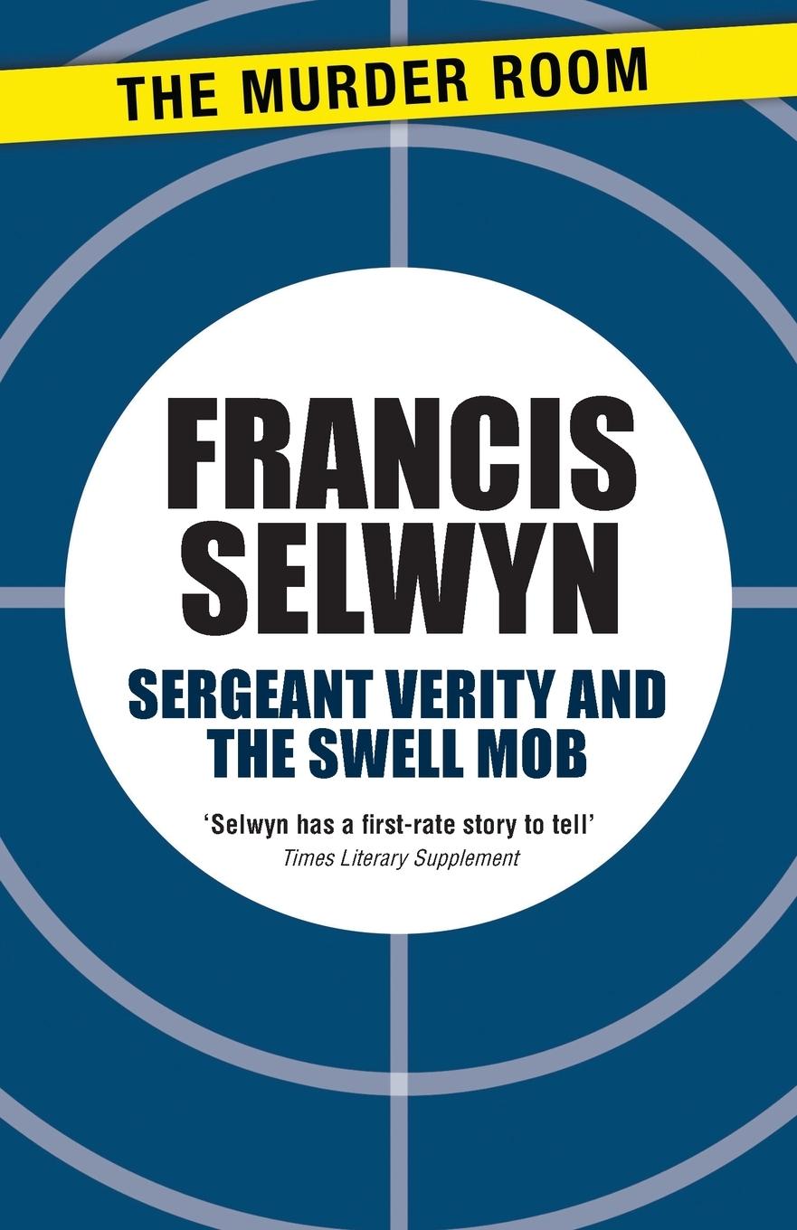 Vorderes Coverbild Sergeant Verity and the Swell Mob