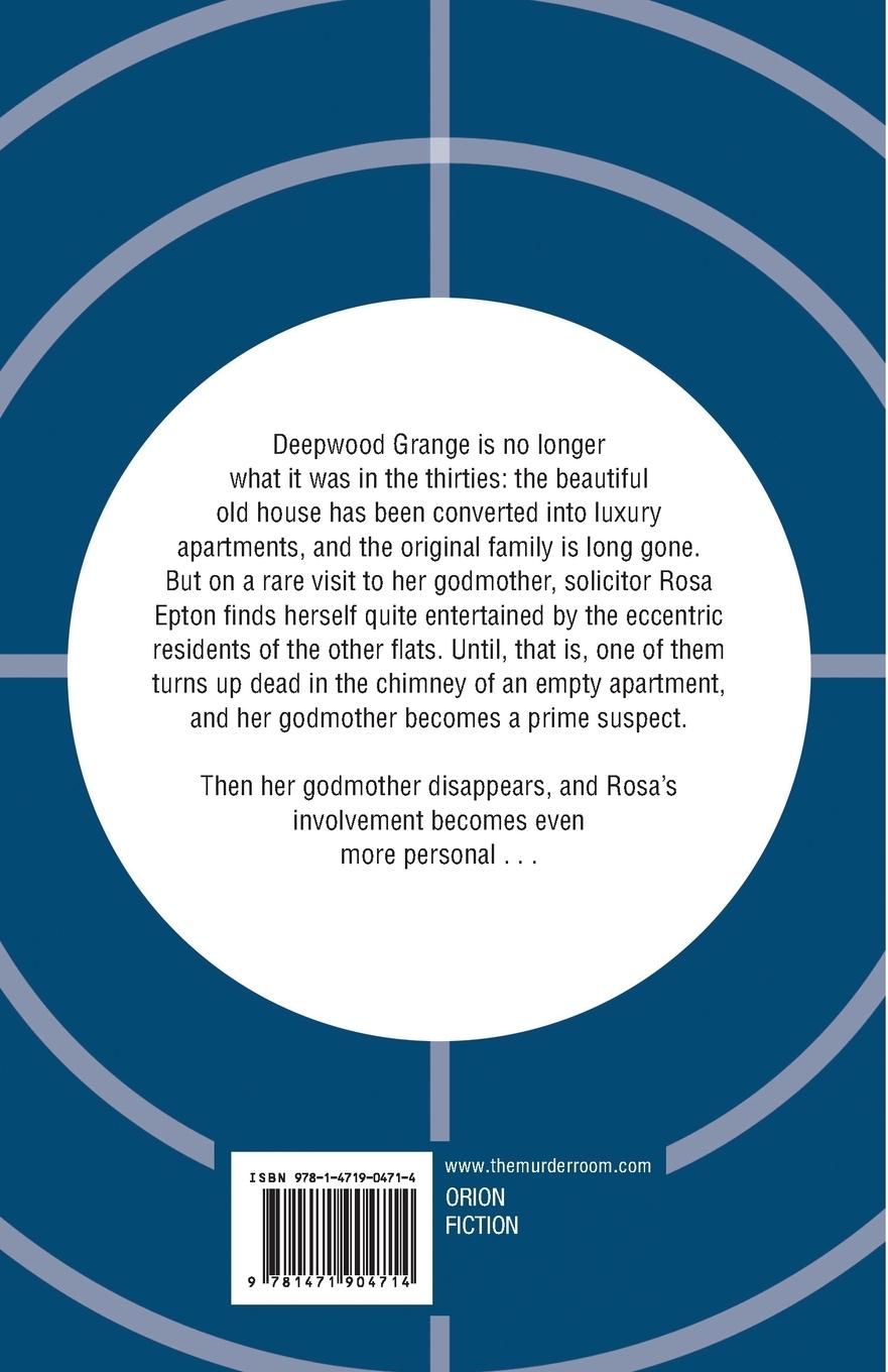 Rückseitencover Death at Deepwood Grange