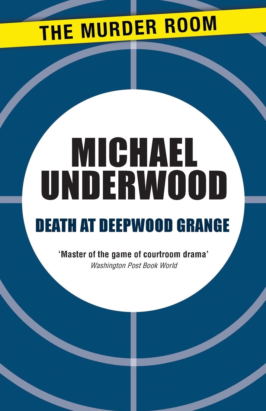 Vorderes Coverbild Death at Deepwood Grange