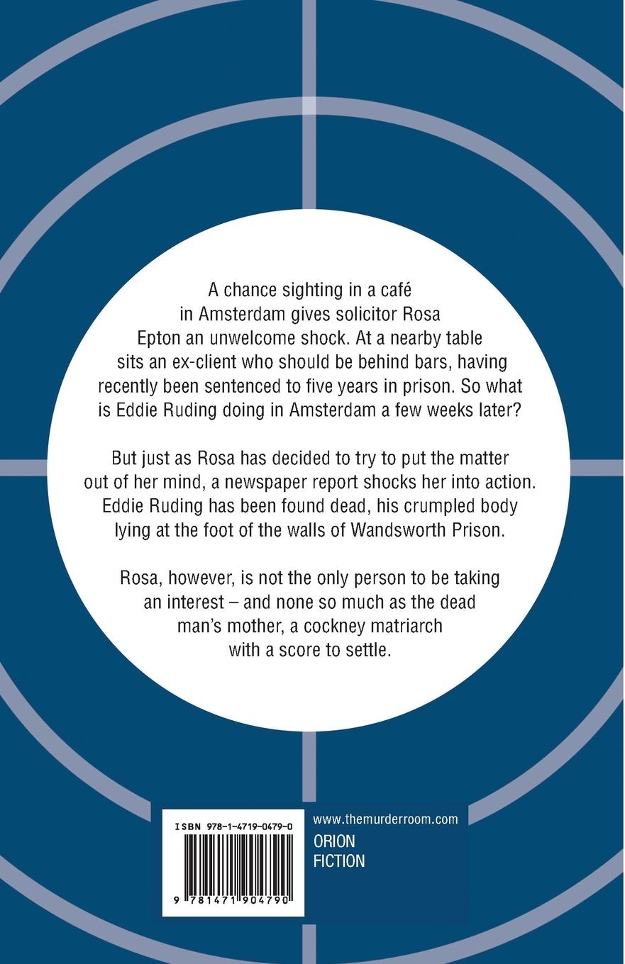 Rückseitencover A Dangerous Business