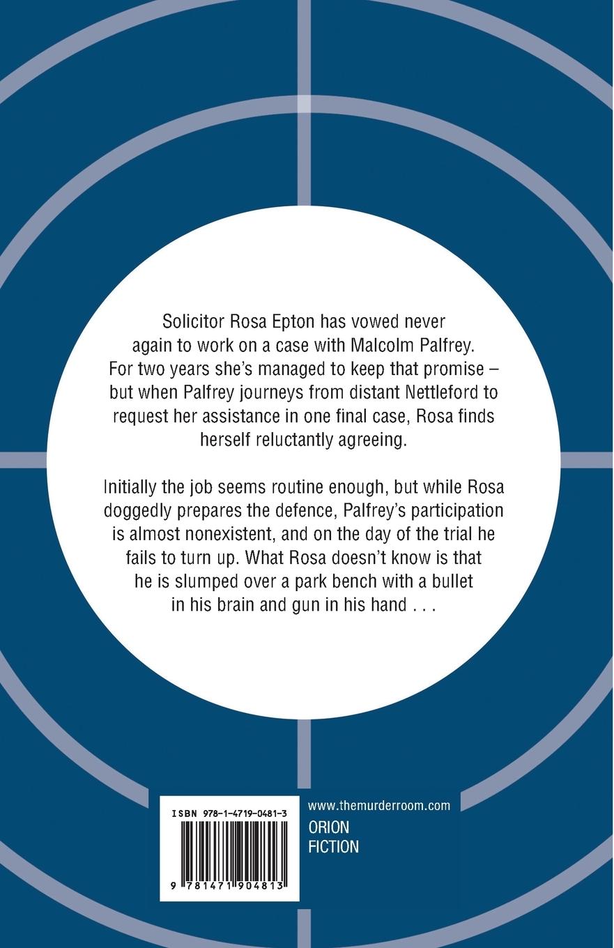 Rückseitencover Rosa's Dilemma