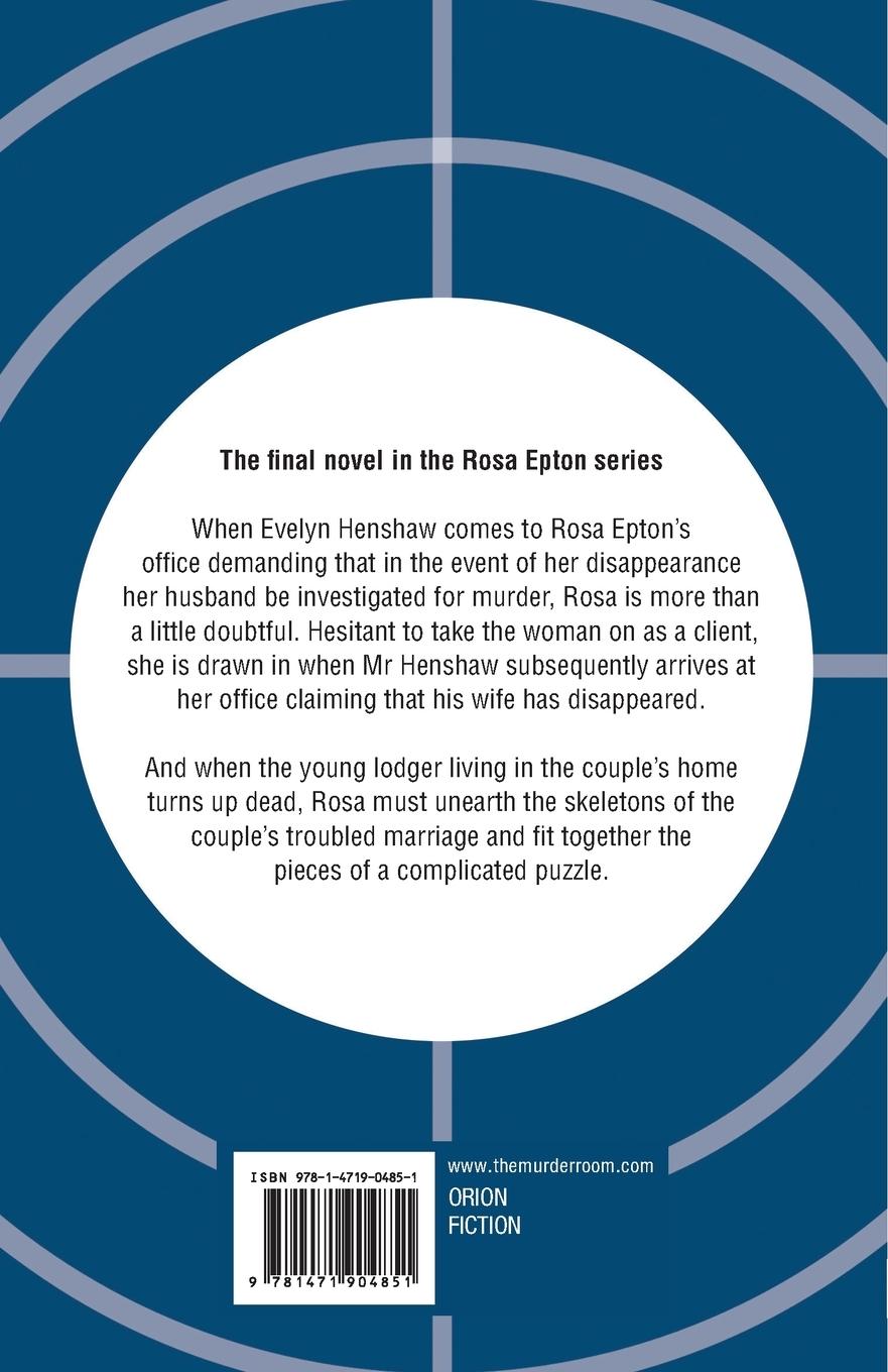 Rückseitencover Guilty Conscience