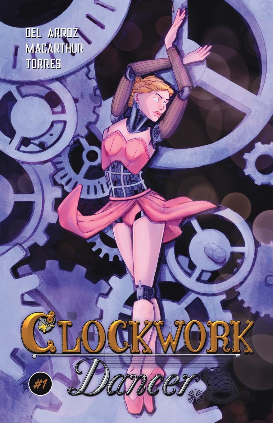 Vorderes Coverbild Clockwork Dancer Issue #1
