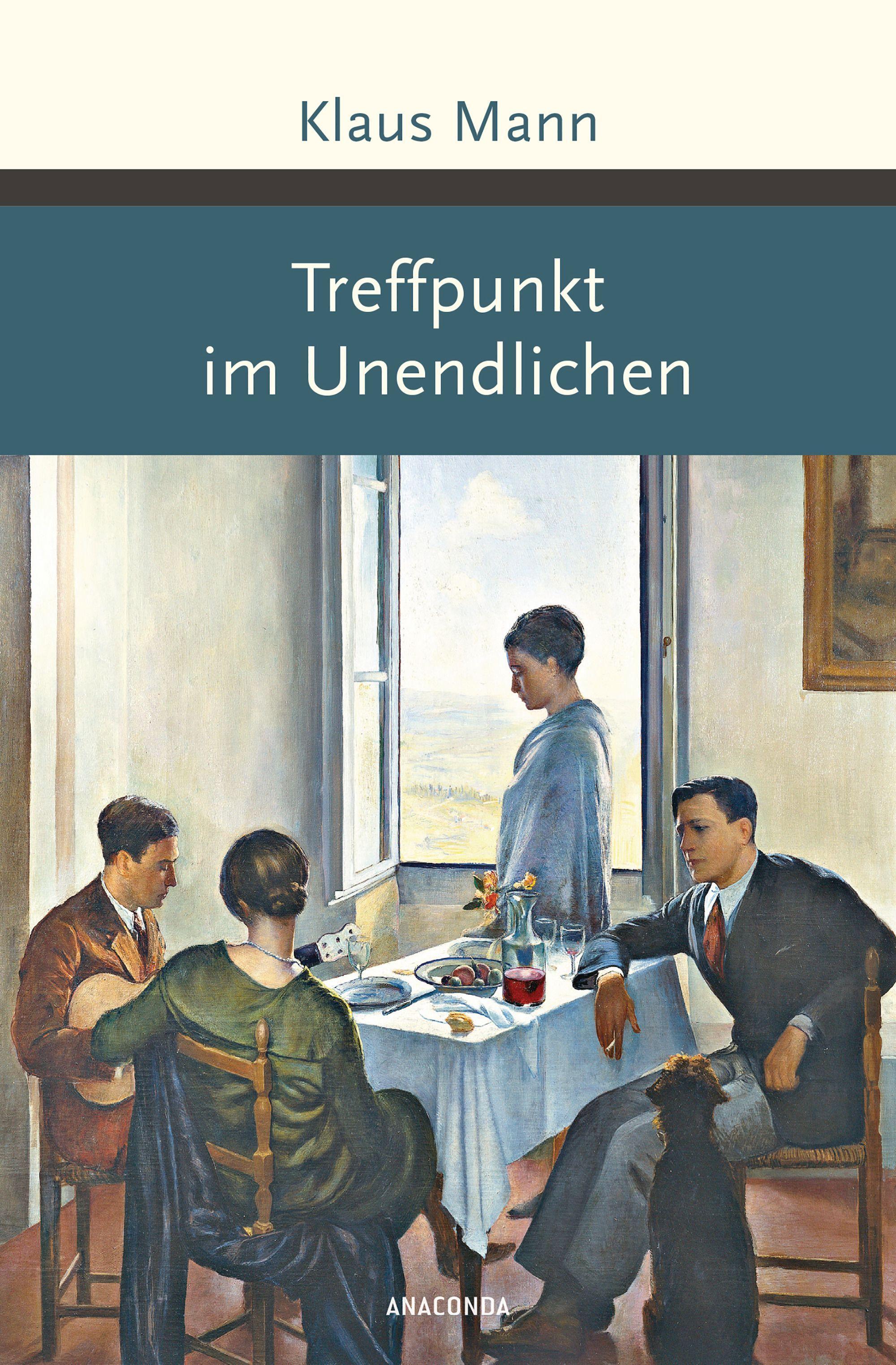 Vorderes Coverbild Treffpunkt im Unendlichen