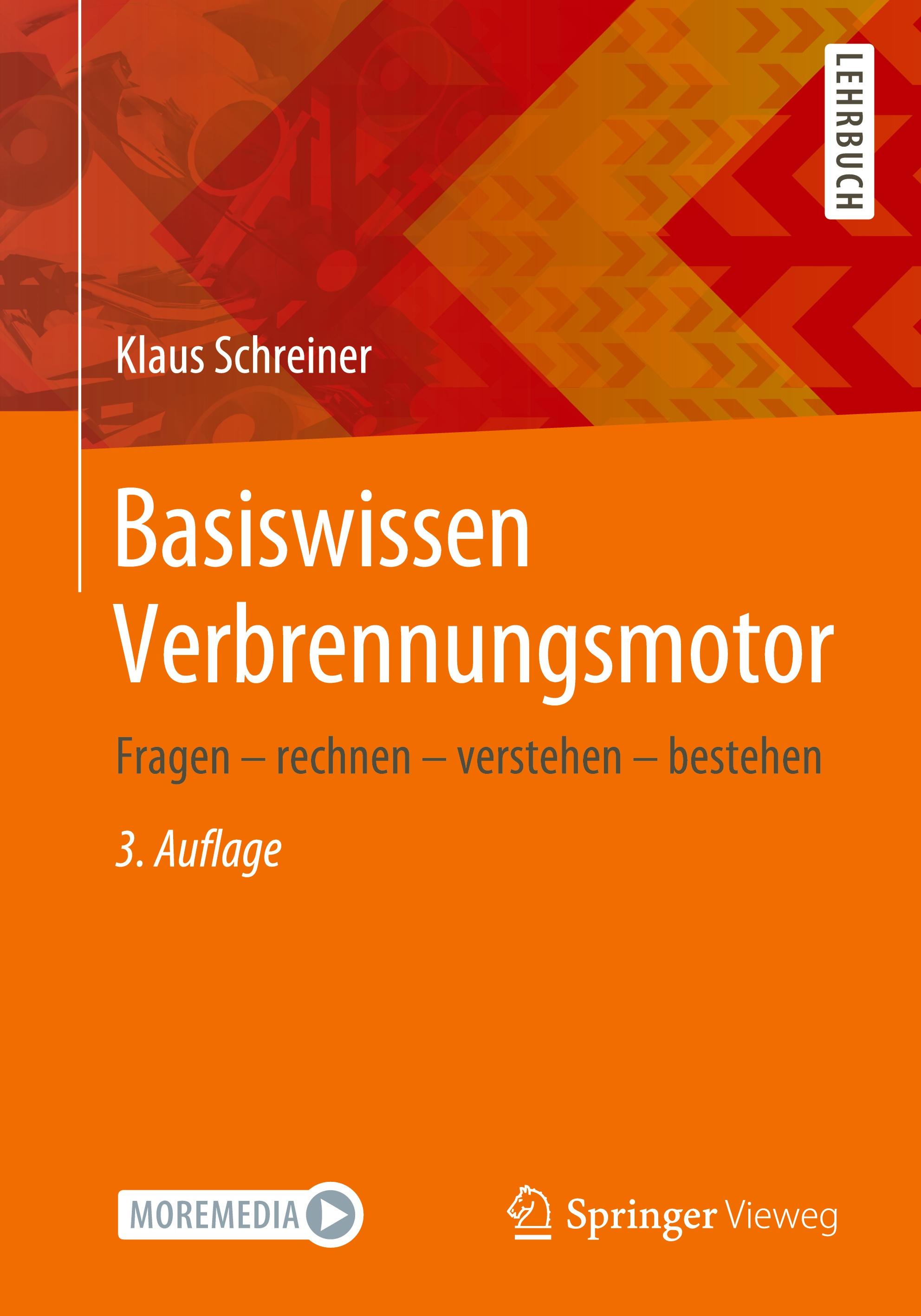 Vorderes Coverbild Basiswissen Verbrennungsmotor
