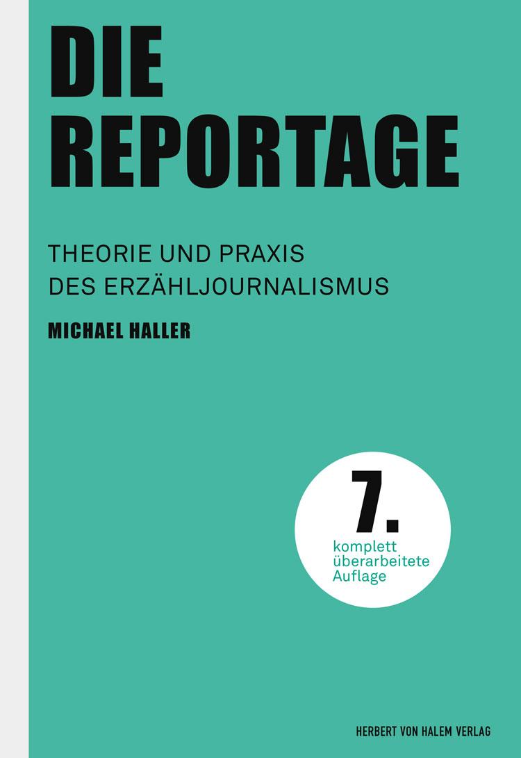 Vorderes Coverbild Die Reportage