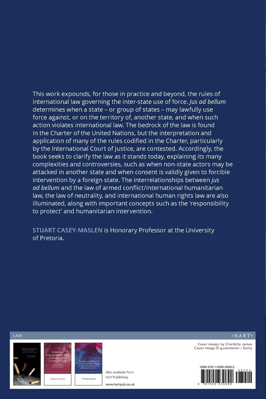 Rückseitencover Jus ad Bellum