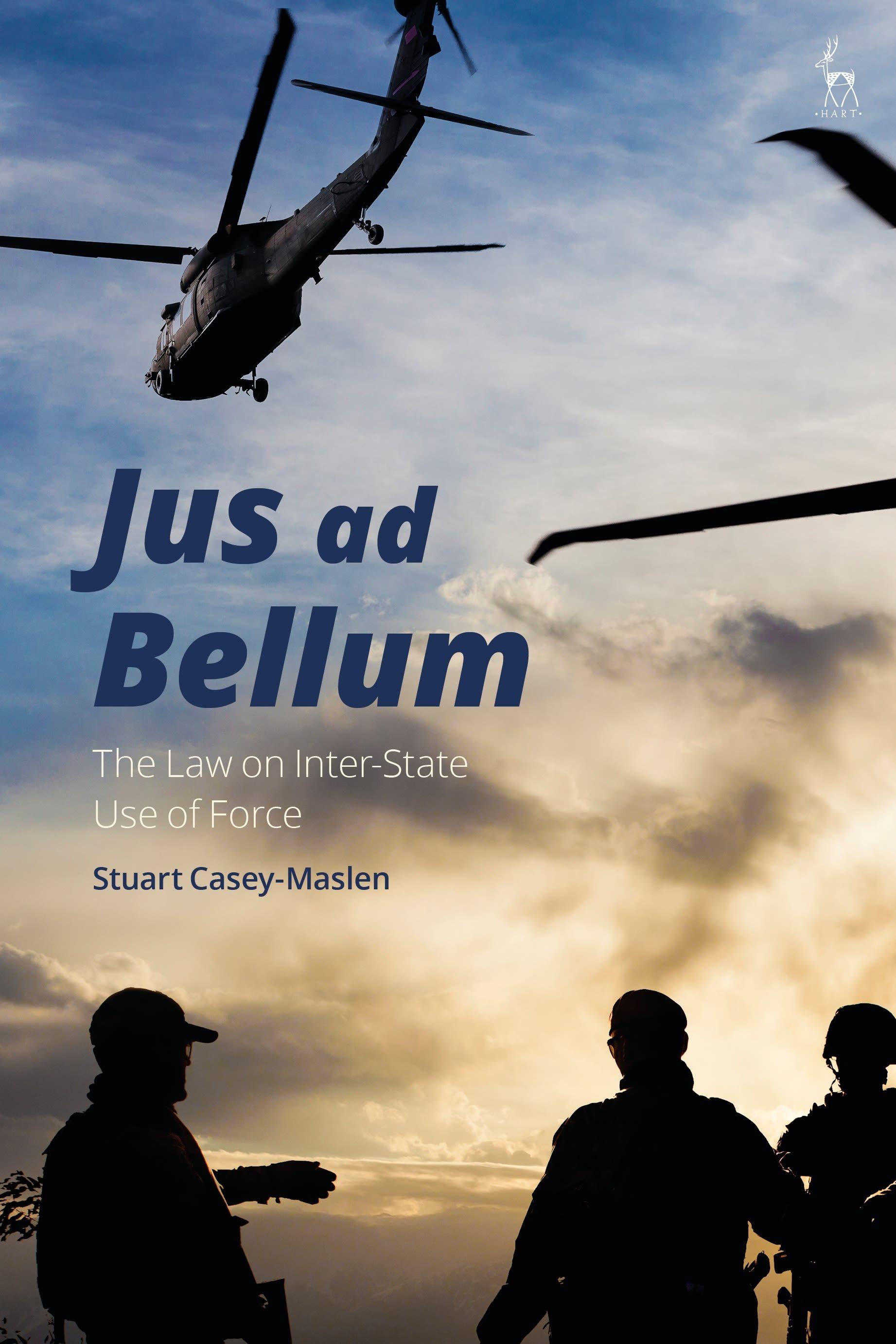 Vorderes Coverbild Jus ad Bellum