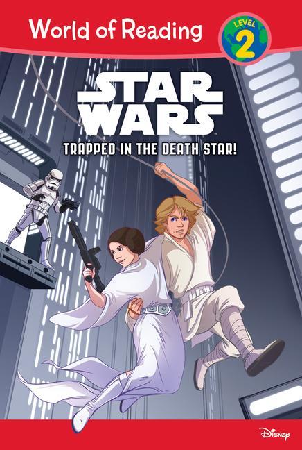 Vorderes Coverbild Star Wars: Trapped in the Death Star!