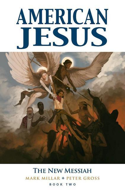 Vorderes Coverbild American Jesus Volume 2: The New Messiah