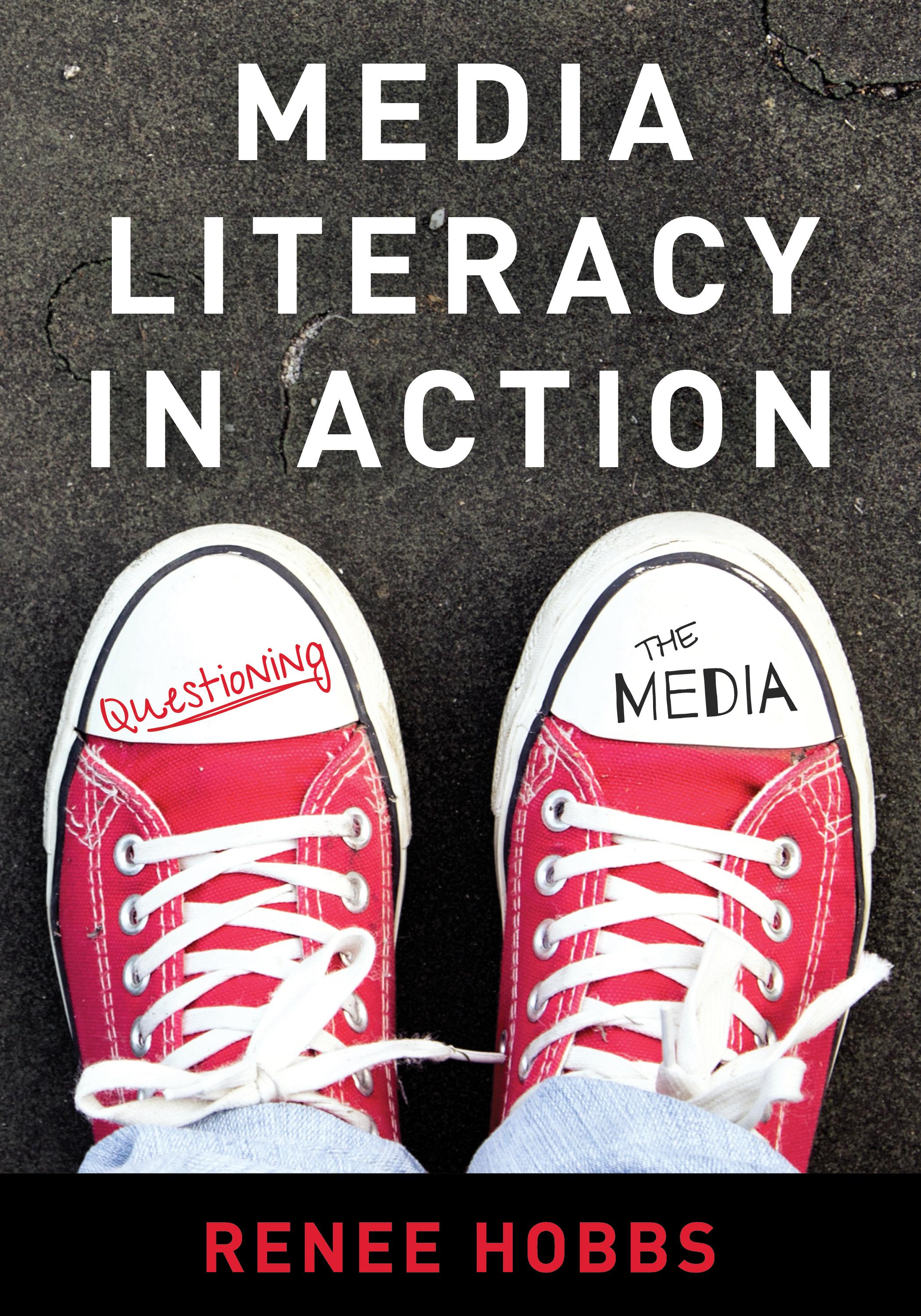 Vorderes Coverbild Media Literacy in Action