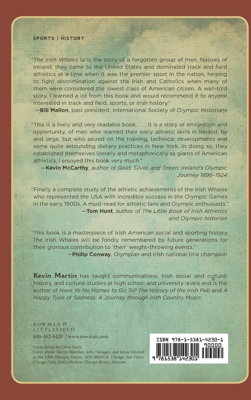 Rückseitencover Irish Whales