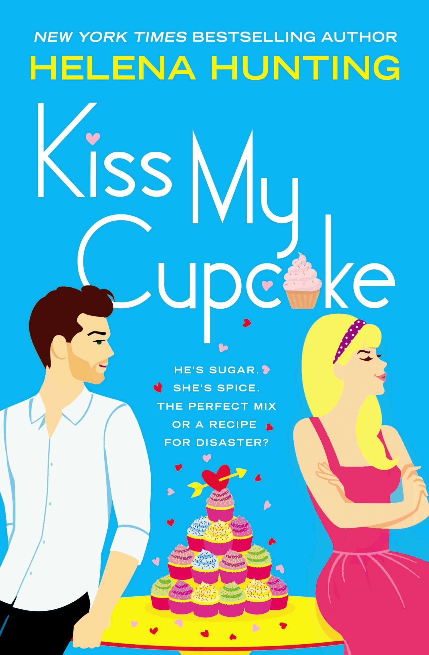 Vorderes Coverbild Kiss My Cupcake