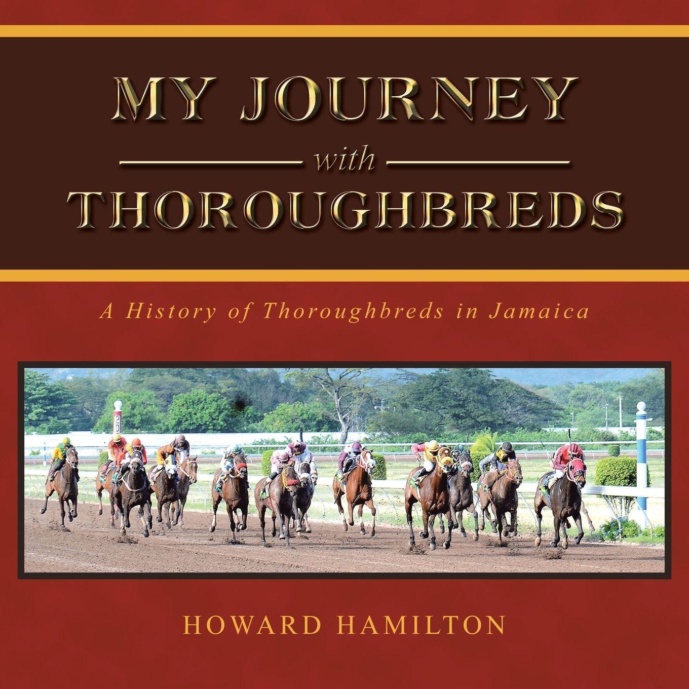 Vorderes Coverbild My Journey with Thoroughbreds