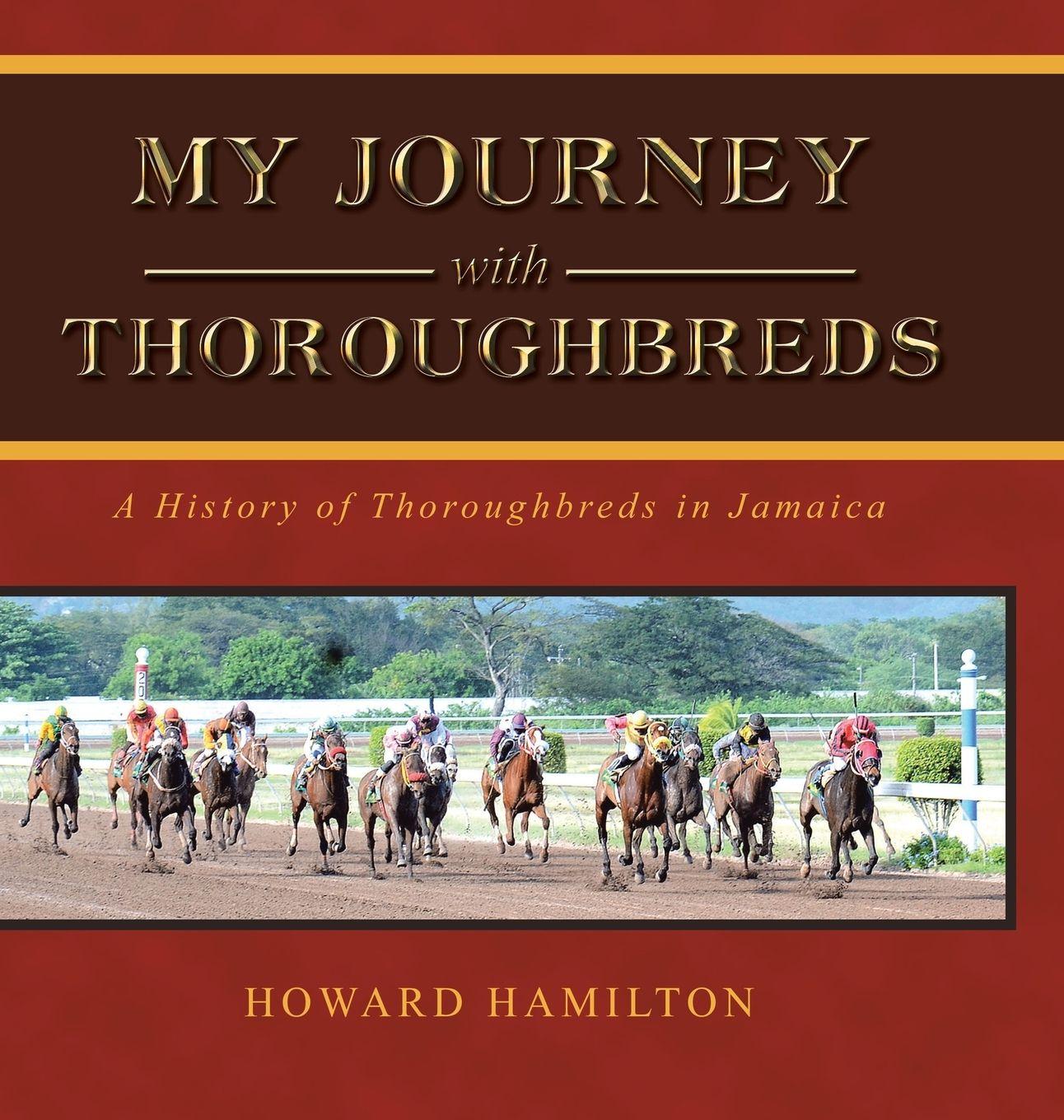 Vorderes Coverbild My Journey with Thoroughbreds