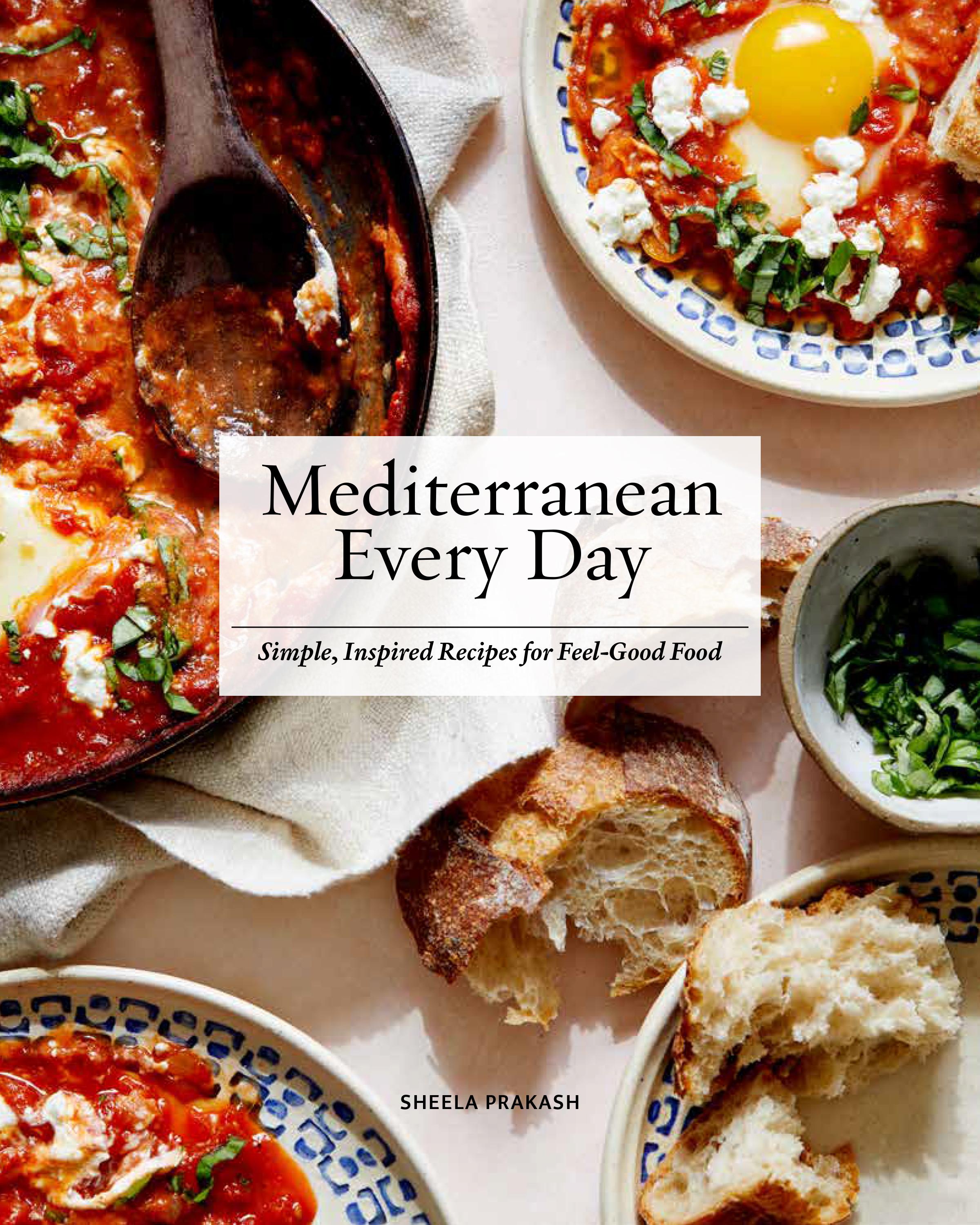 Vorderes Coverbild Mediterranean Every Day