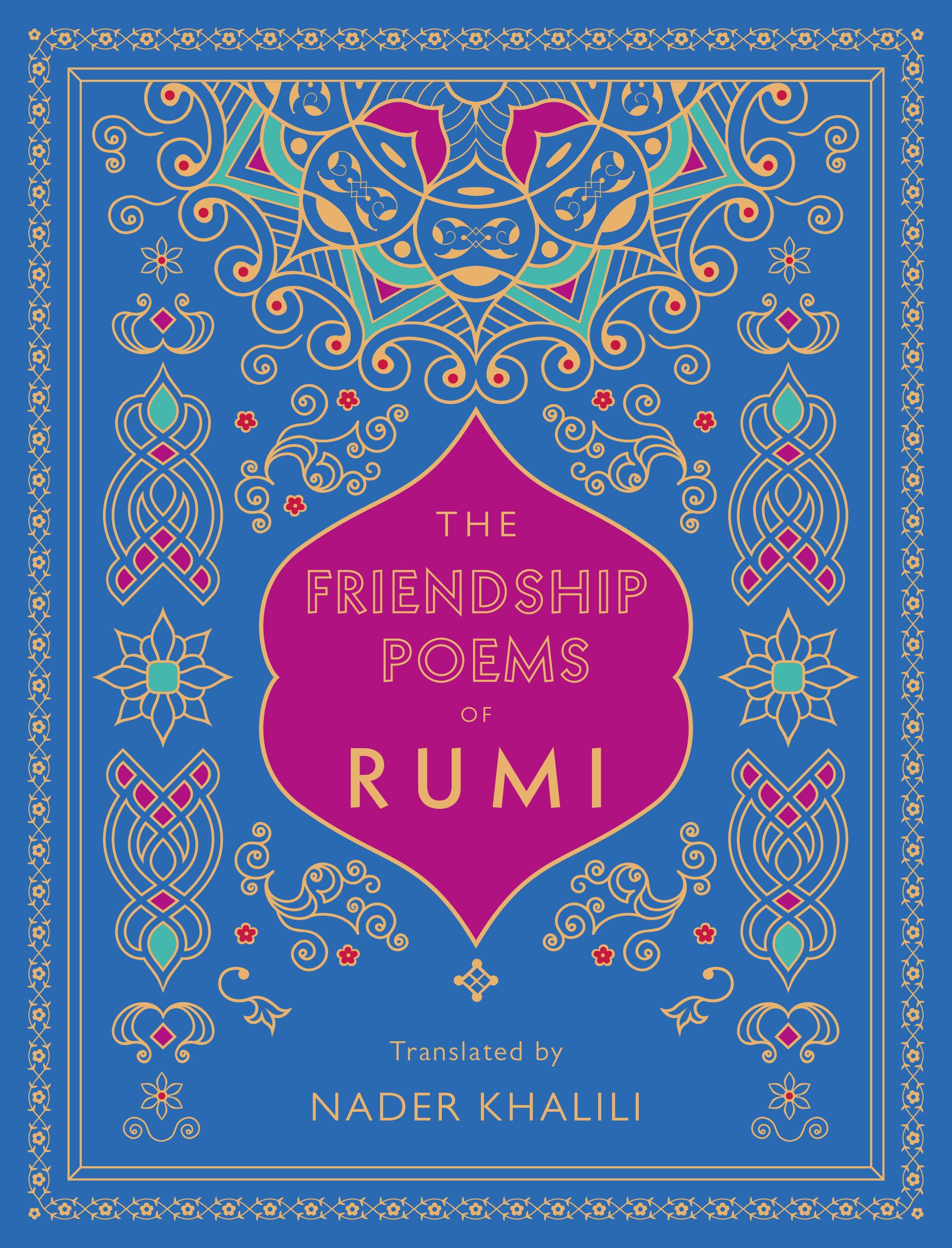 Vorderes Coverbild The Friendship Poems of Rumi