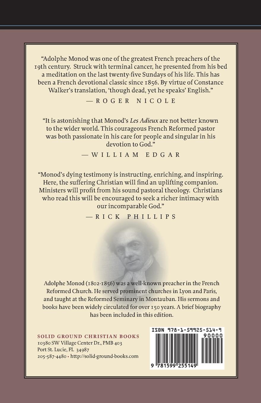 Rückseitencover LIVING IN THE HOPE OF GLORY