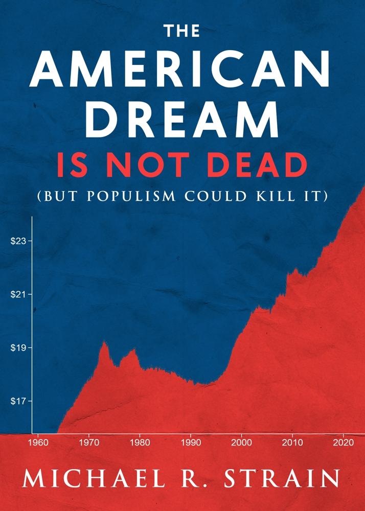 Vorderes Coverbild The American Dream Is Not Dead