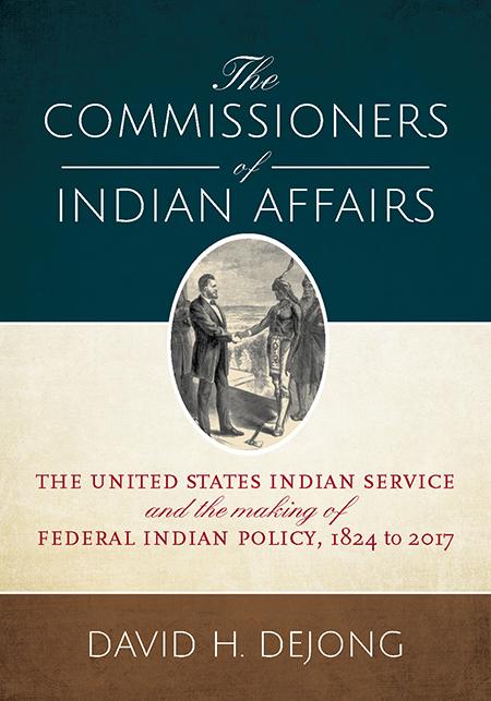 Vorderes Coverbild The Commissioners of Indian Affairs