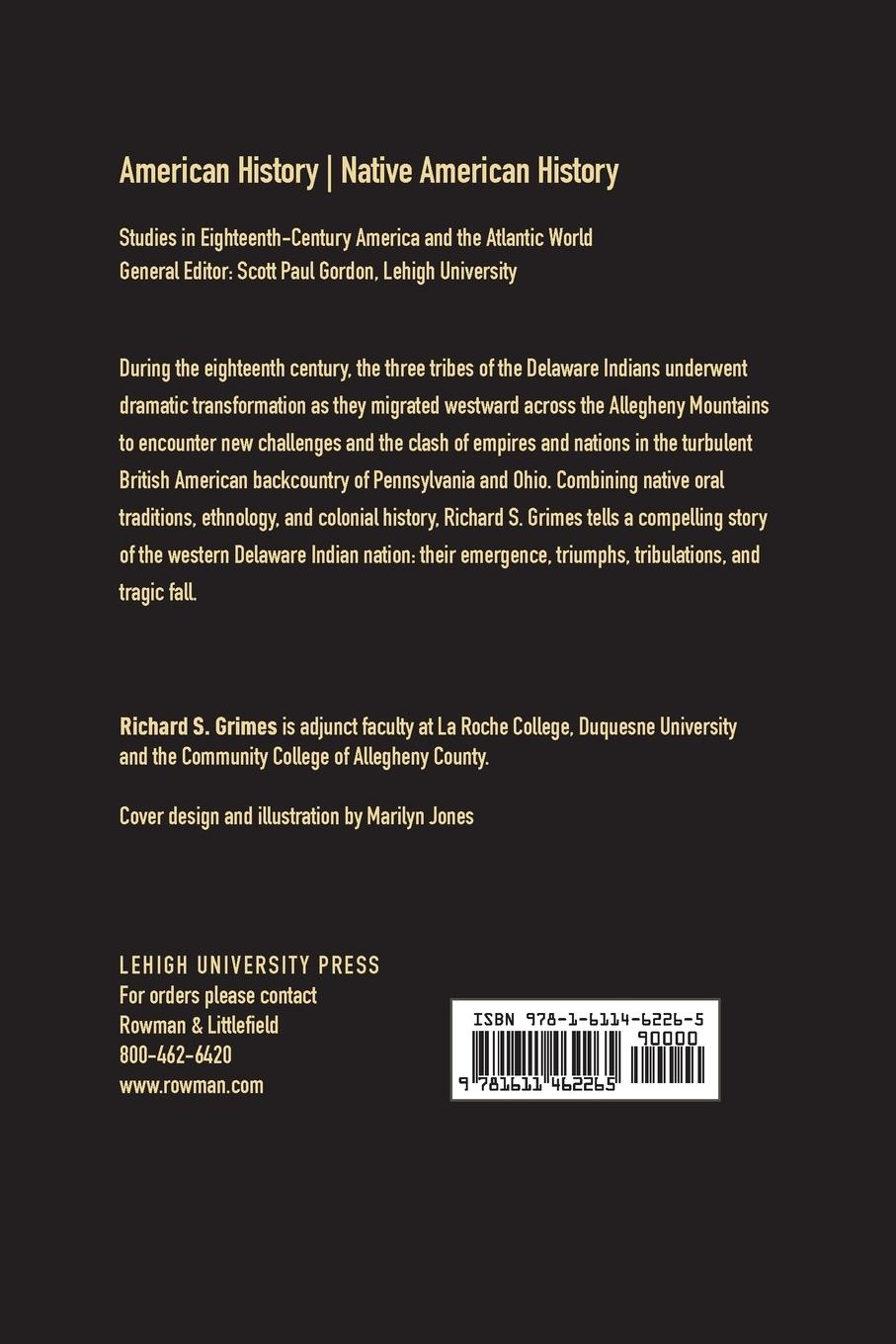 Rückseitencover Western Delaware Indian Nation, 1730-1795