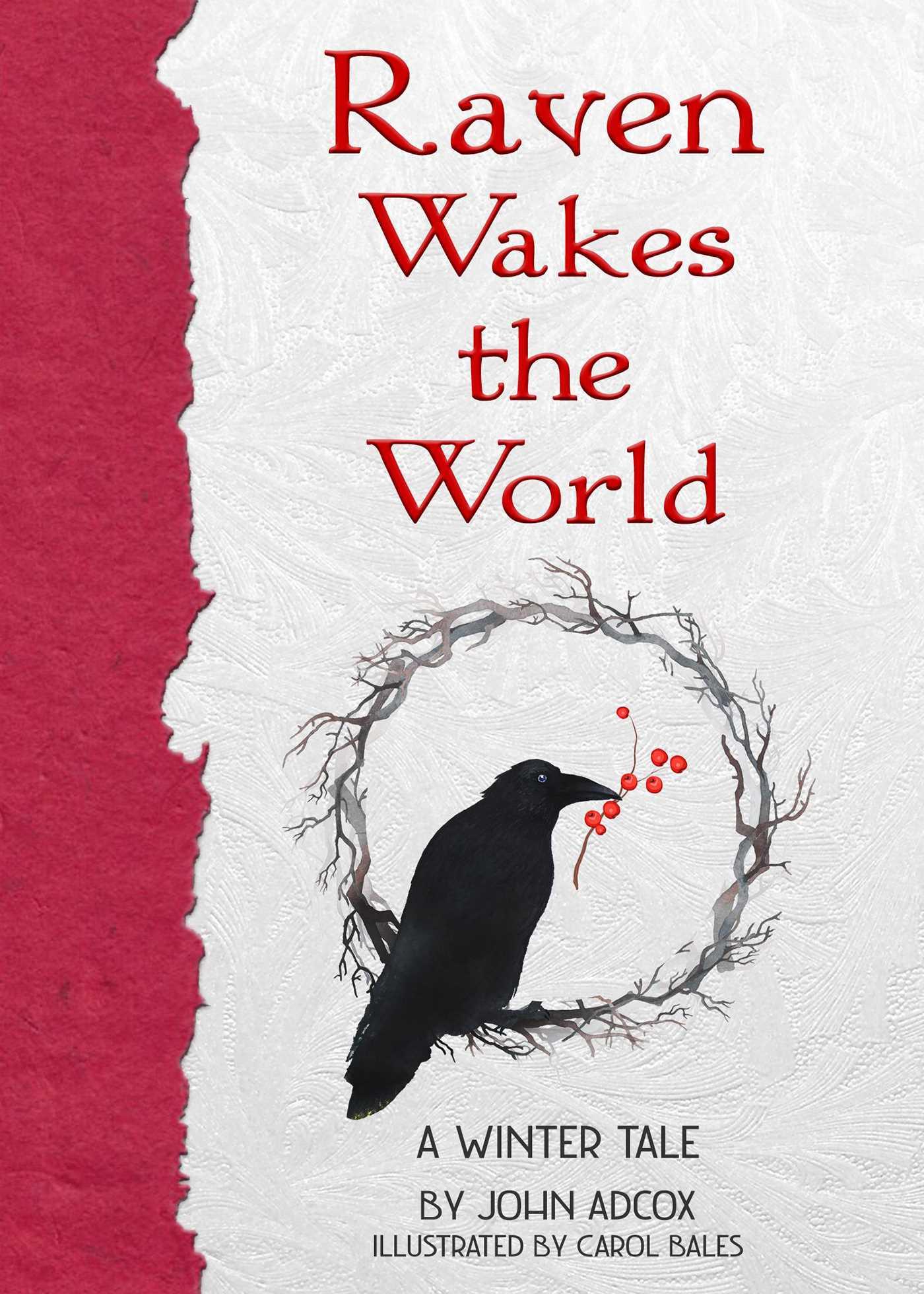 Vorderes Coverbild Raven Wakes the World