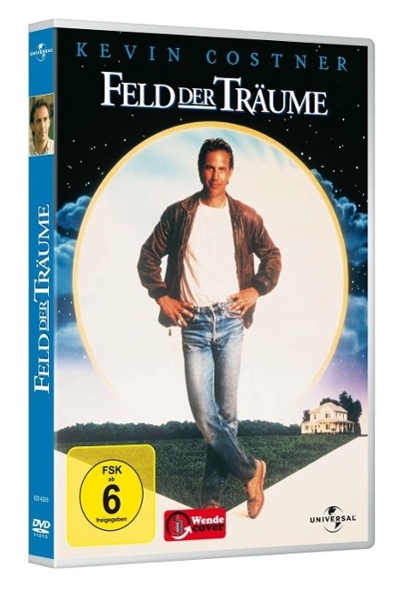 Vorderes Coverbild Feld der Träume