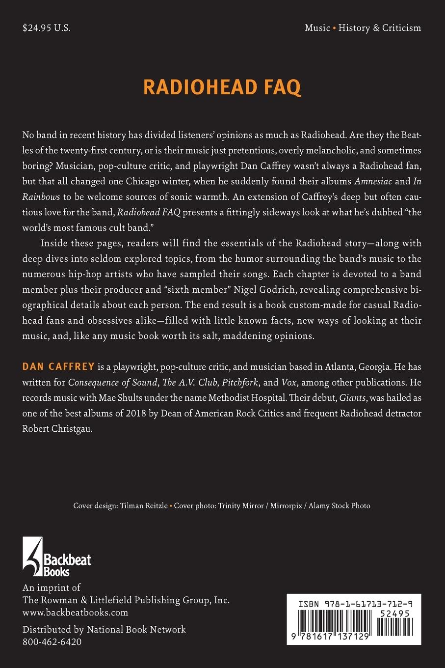 Rückseitencover Radiohead FAQ
