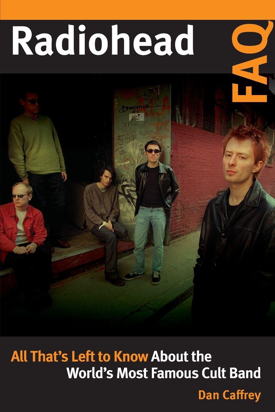 Vorderes Coverbild Radiohead FAQ
