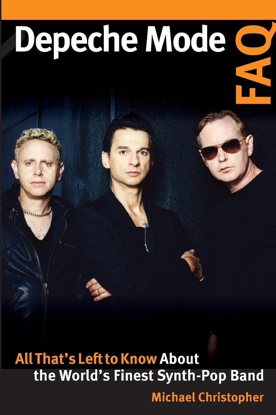 Vorderes Coverbild Depeche Mode FAQ