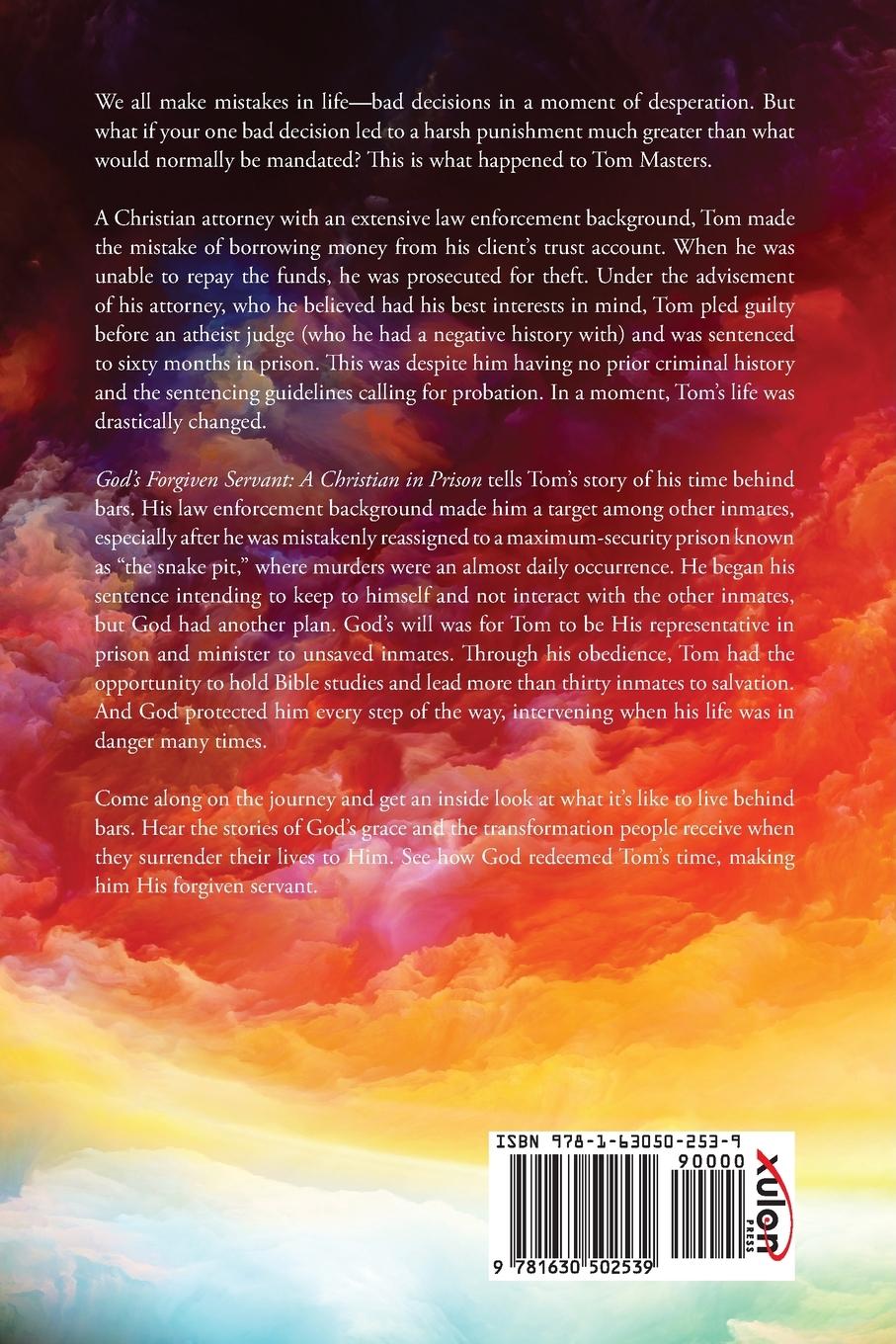 Rückseitencover God's Forgiven Servant: A Christian in Prison