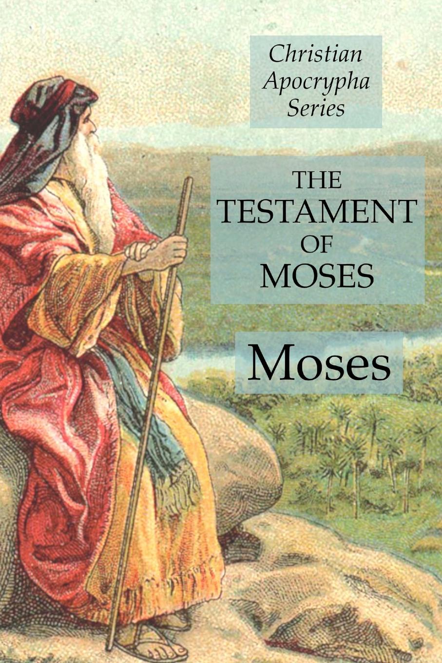 Vorderes Coverbild The Testament of Moses