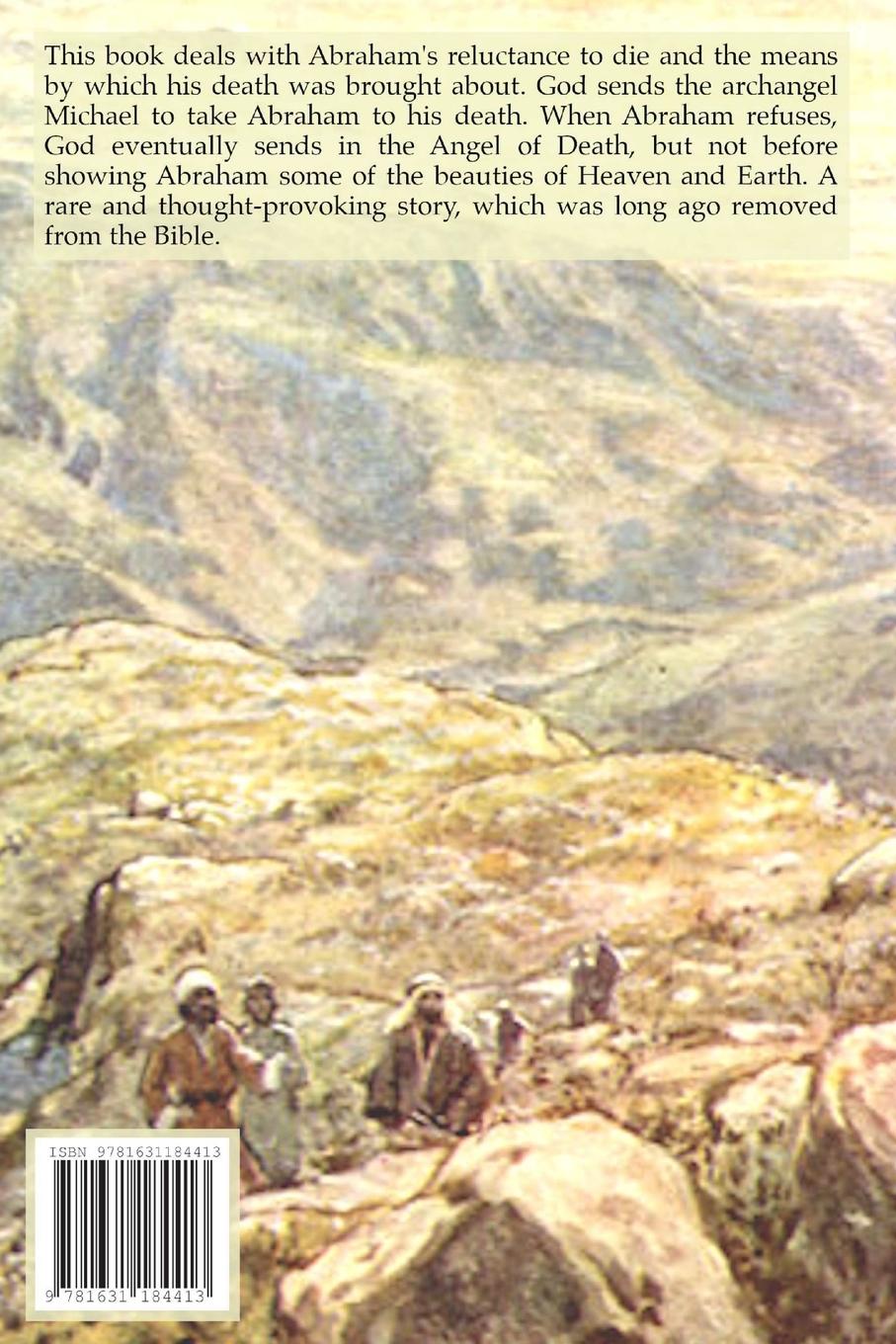 Rückseitencover The Testament of Abraham