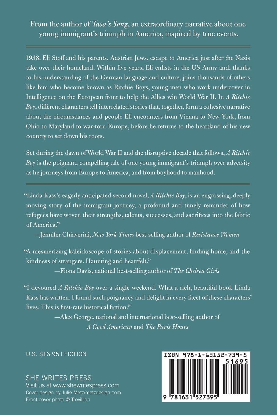 Rückseitencover A Ritchie Boy